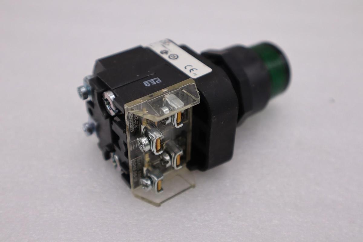 Used ALLEN BRADLEY 800H-PRBH16G SER. F 120V STOCK H1223A