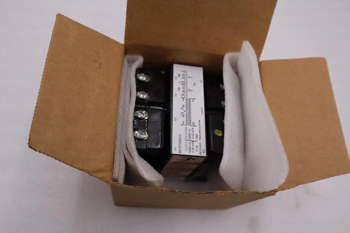 Used NEW IN BOX Square D 9070T50D23 Control Transformer STOCK H1008