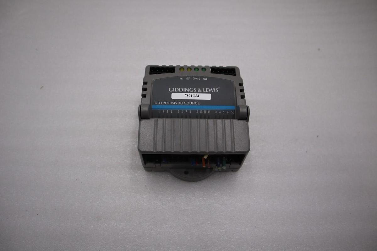 Used GIDDINGS & LEWIS DANAHER MOTION M.1017.3095 R3 / M10173095 R3 MODULE #5194A