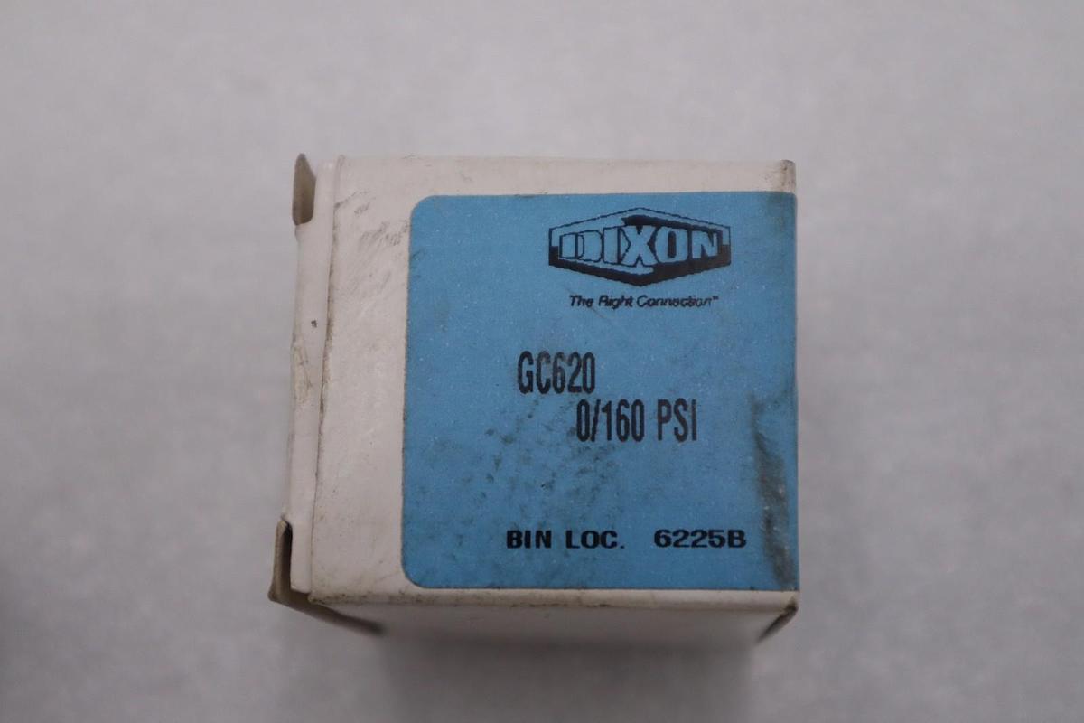 Used LOT OF 2 DIXON GC620 GAUGE NEW OPEN BOX STOCK H1620A