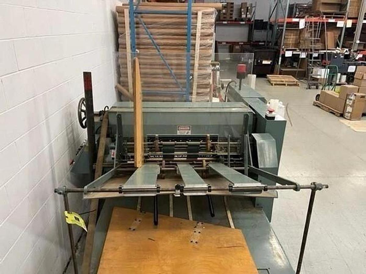 Used 36" ELSNER TYPE 36XZ AUTOMATIC REWINDER