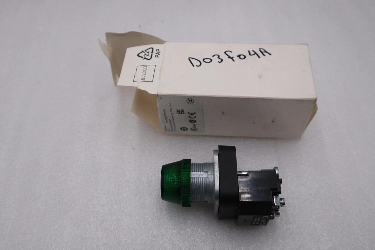 NEW Allen Bradley 800T-P16G Pilot Light 120V Green Ser U STOCK H285A
