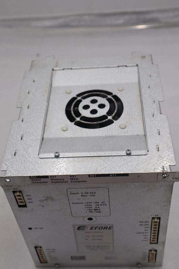 Used Efore ABB SR92A060 Power Supply Module 3HAB 5845-1/2 STOCK 3192