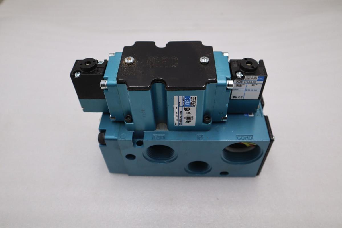 MAC Valves 6531B-611-PM-111DA Solenoid Valve - STOCK GF137A