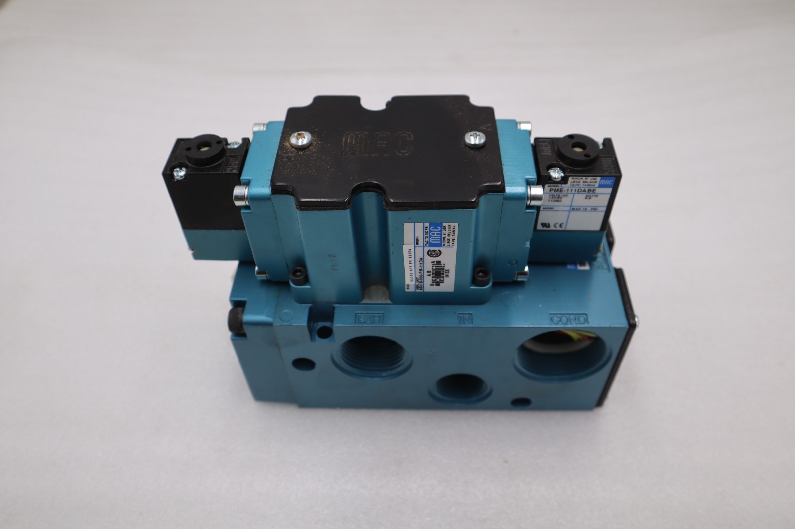 MAC Valves 6531B-611-PM-111DA Solenoid Valve - STOCK GF137A