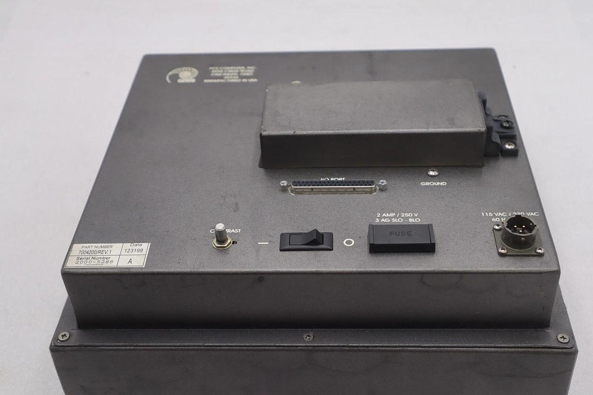 Used ABB 7004200/REV1 Operator Interface Touch Panel 11" Screen STOCK 3181