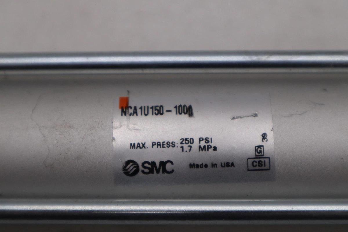 SMC NCA1U150-1000 AIR CYLINDER SERIES NCA1 STOCK H1158