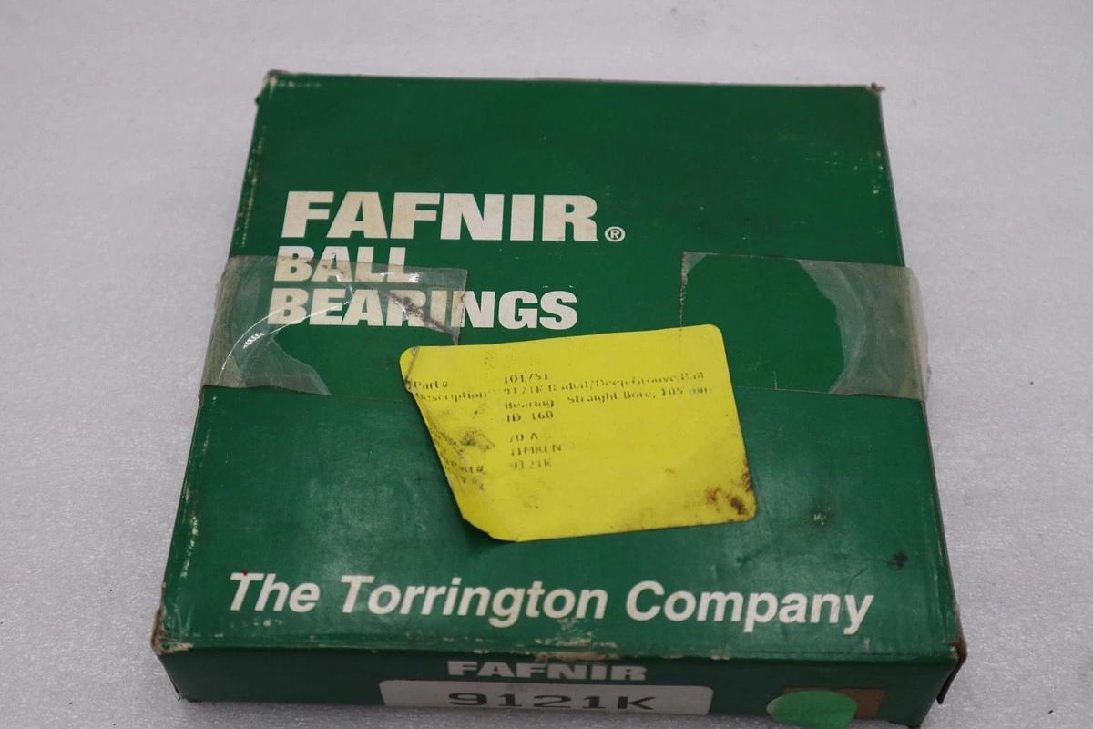 Used NEW Fafnir 9121K Bearing Open 9121-K STK CC258