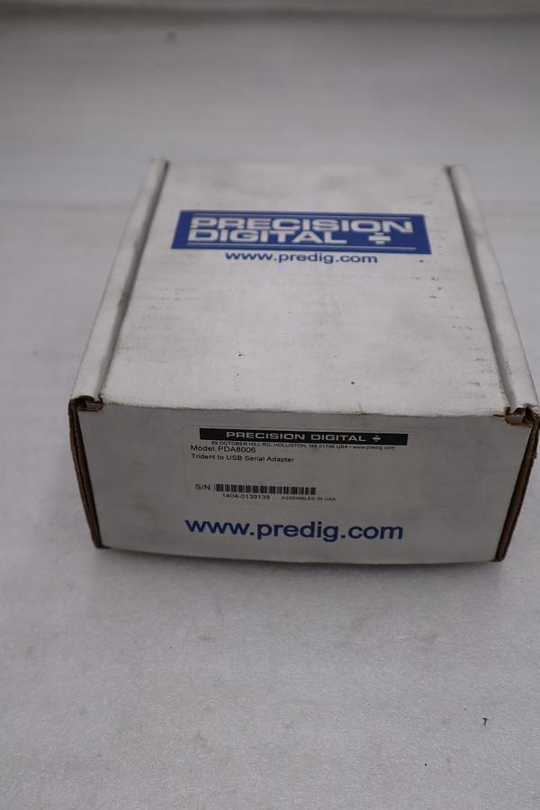 Used PRECISION DIGITAL PDA8006 / PDA8006 NEW OPEN BOX STK GF31A