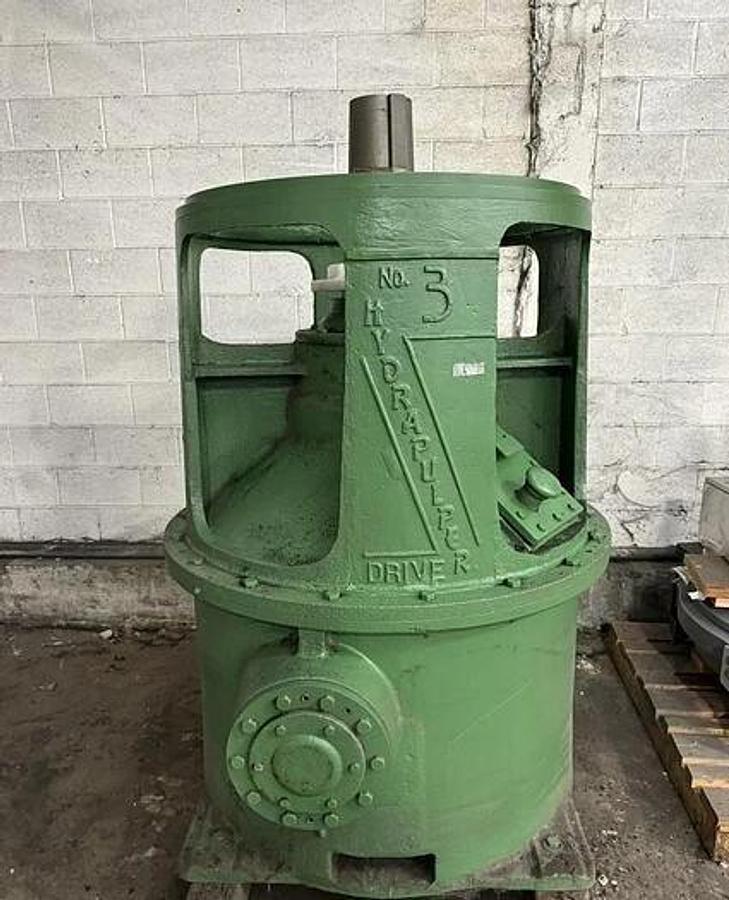 Used BLACK CLAWSON HYDRAPULPER SIZE 3 REBUILT MARTCO UNIT 4:01 RATIO