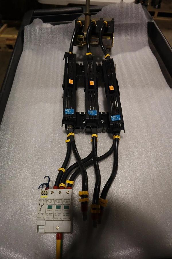 Used Allen Bradley 1494R-N100/ 40023-418-01/ X-410710 3 Pole Disconnect Switch #5333