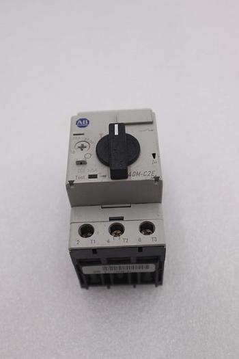 NEW Allen Bradley 140M-C2E-C25/ B Motor Protector Circuit Breaker STOCK K-3011