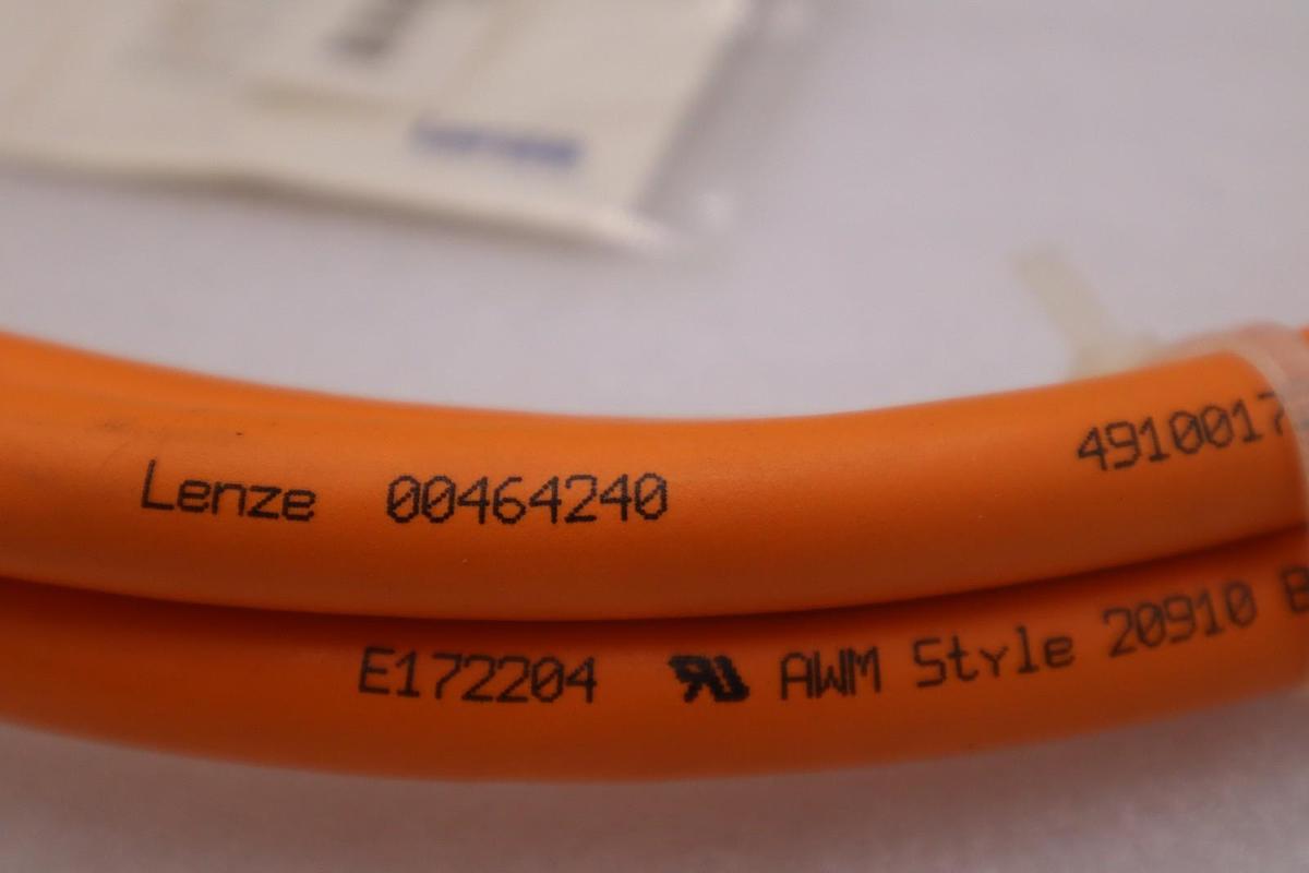 Used LENZE E172204 CABLE STOCK #G-941A