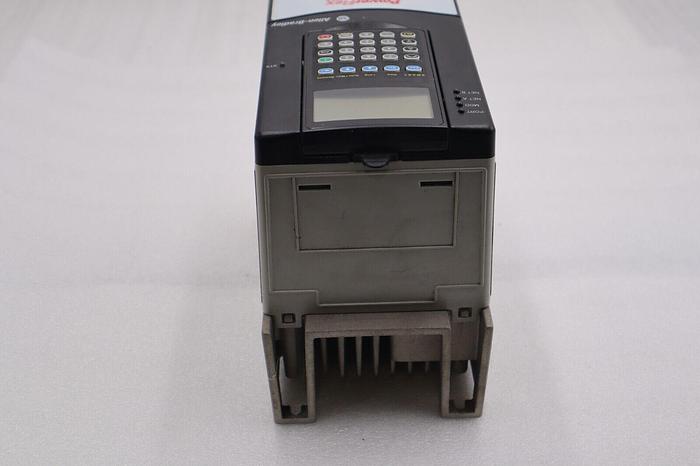 Used ALLEN BRADLEY 20AD2P1A0AYNNNC0 POWERFLEX 70 1 HP SER A STOCK #1910