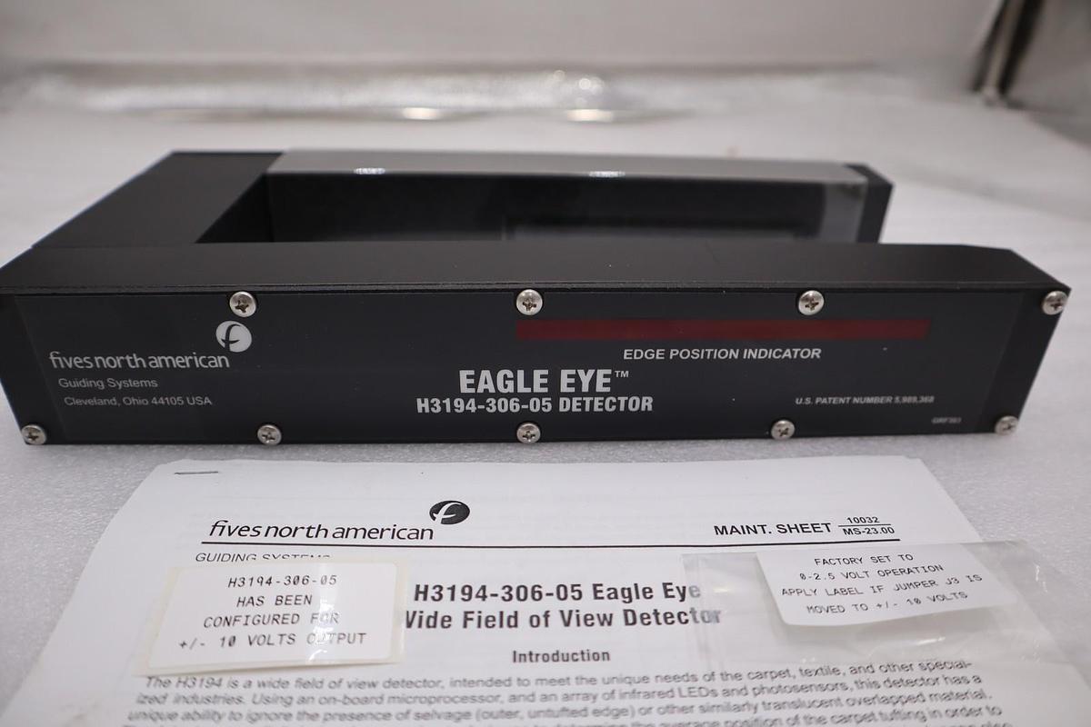 Used NORTH AMERICAN MFG  MAXCESS EAGLE H3194-306-02 / H319430602 (NEW NO BOX) #H1799