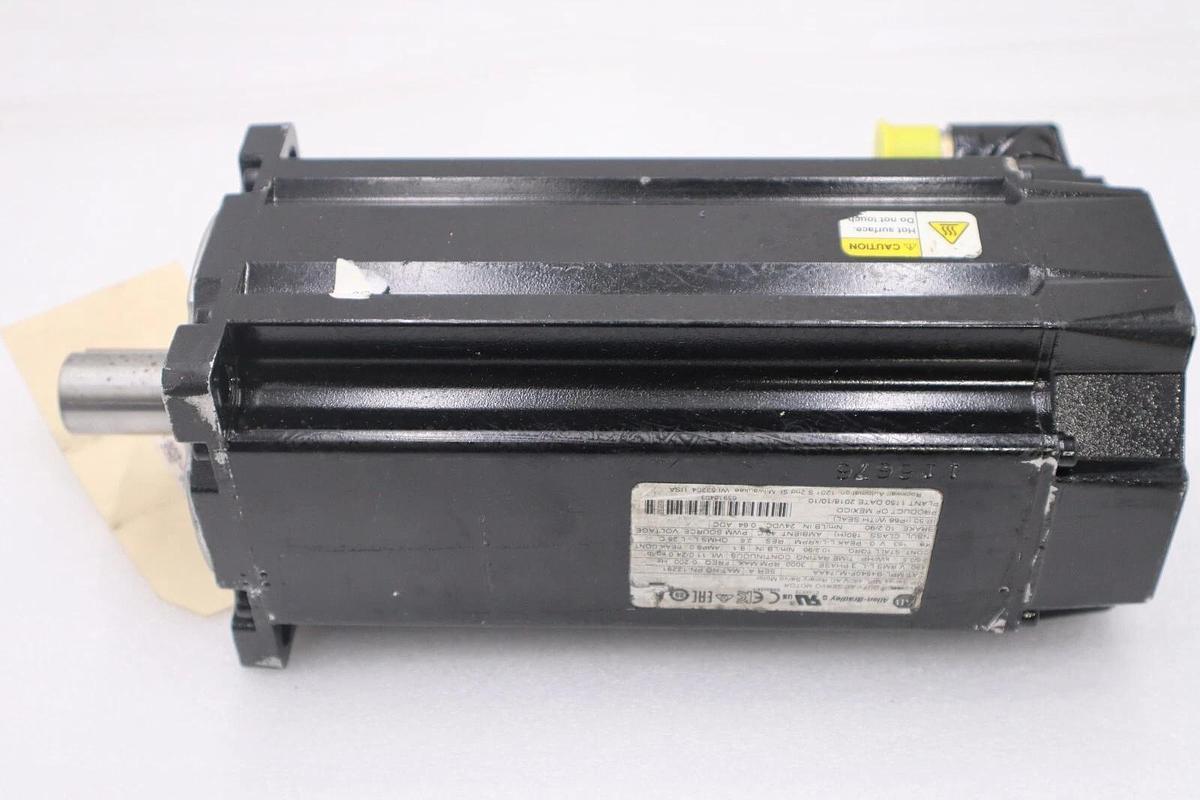Used NEW ALLEN BRADLEY MPL-B4540F-MJ74AA SERVO MOTOR STOCK M-186