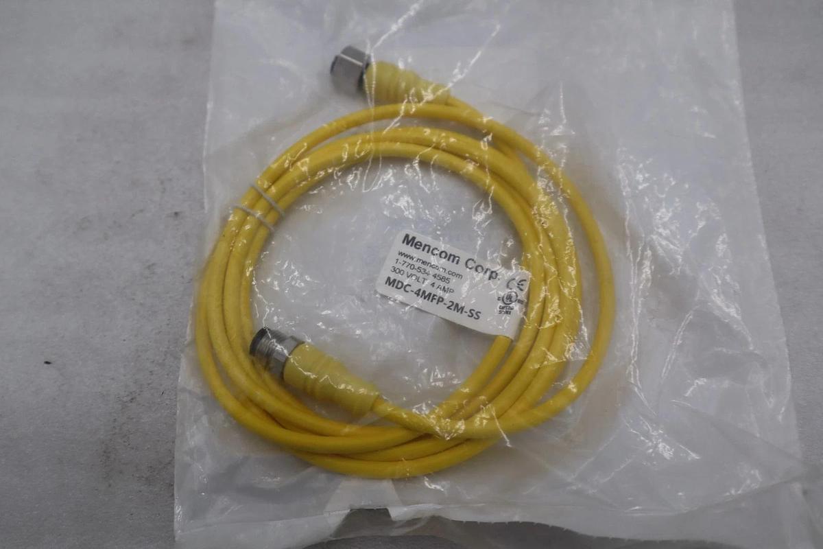 Used MENCOM MDC-4MFP-2M-SS / MDC4MFP2MSS - BRAND NEW - STOCK GF402A
