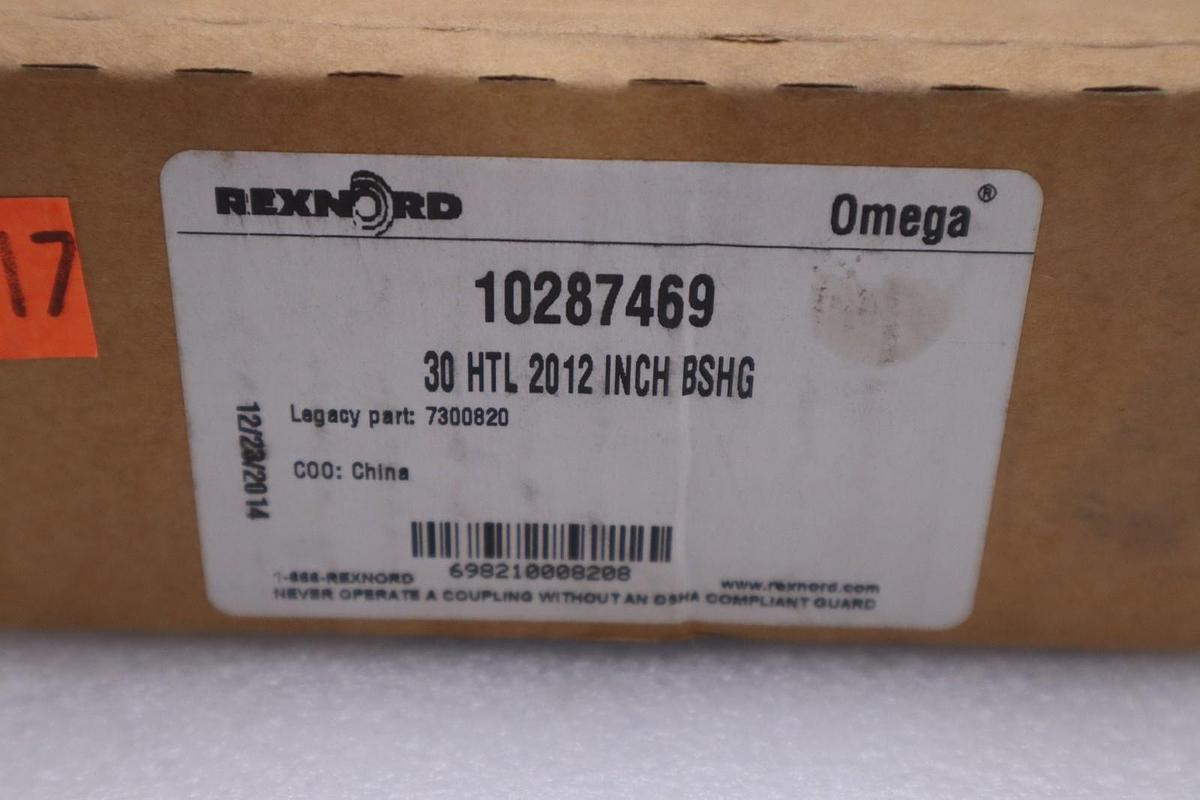 Used REXNORD 7300820 / 7300820 BUSHING NEW OPEN BOX STOCK GF425A