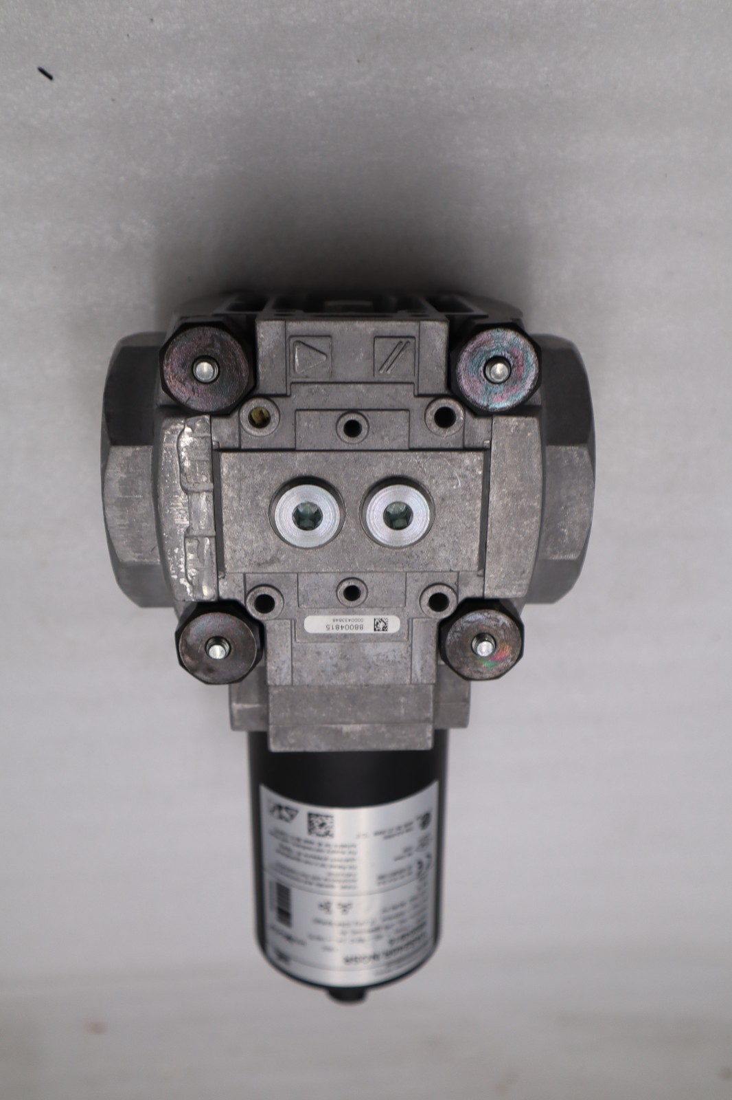 KROM SCHRODER VALVARIO 88004815 VAS240R/NQSR Gas Solenoid Valve STOCK H1124