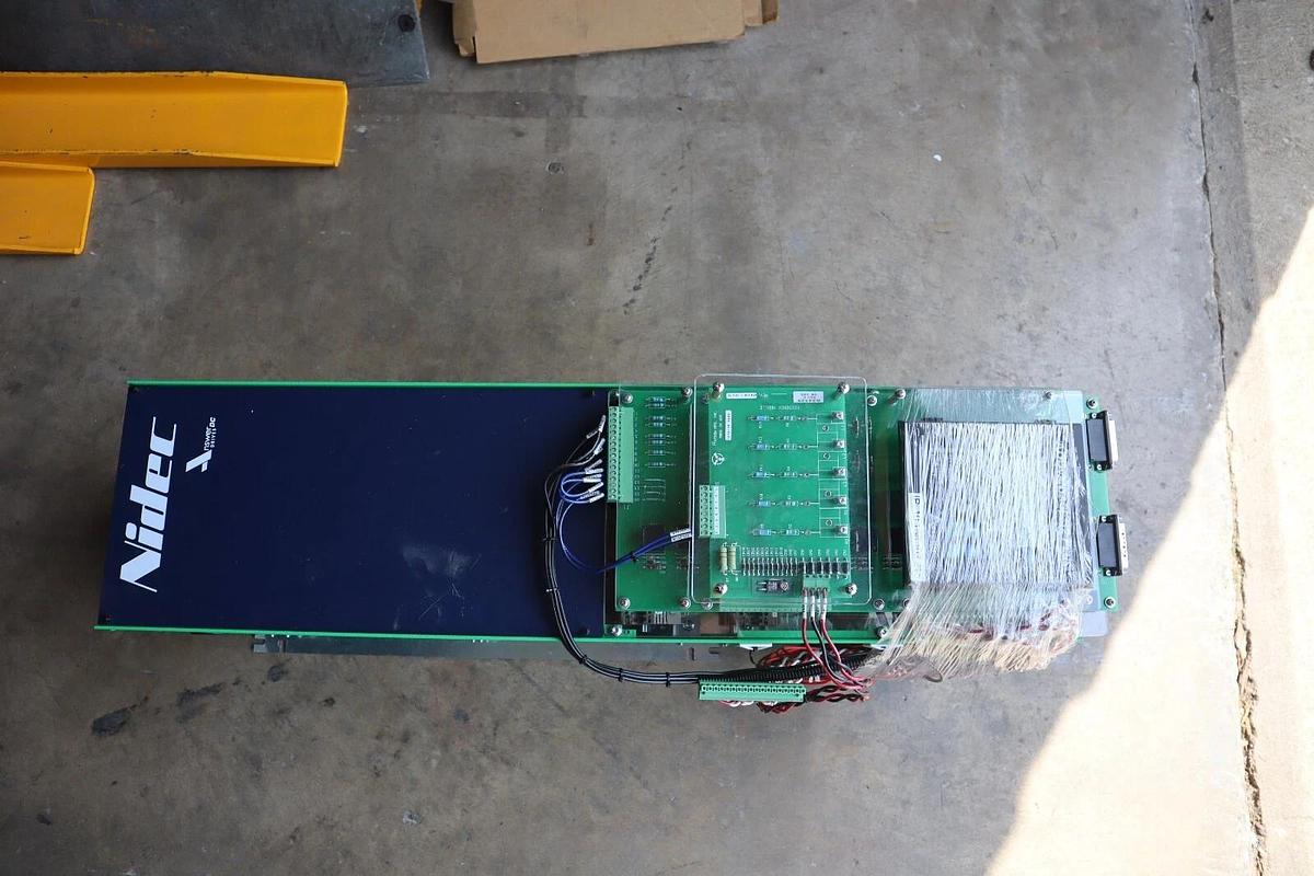 Used NIDEC SPDM750RGNNNNN40PL Inverter Frequency Converter Answer Drives STOCK 1736B