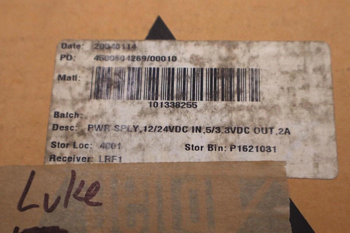 Used EMERSON KJ1501X1-BC2 DELTAV ACTUATOR SENSOR INTERFACE REV E #L-361