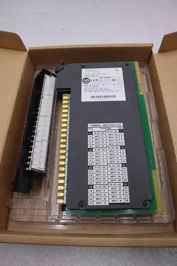 Used ALLEN-BRADLEY 1771-IVN INPUT MODULE SERIES C #K-2671