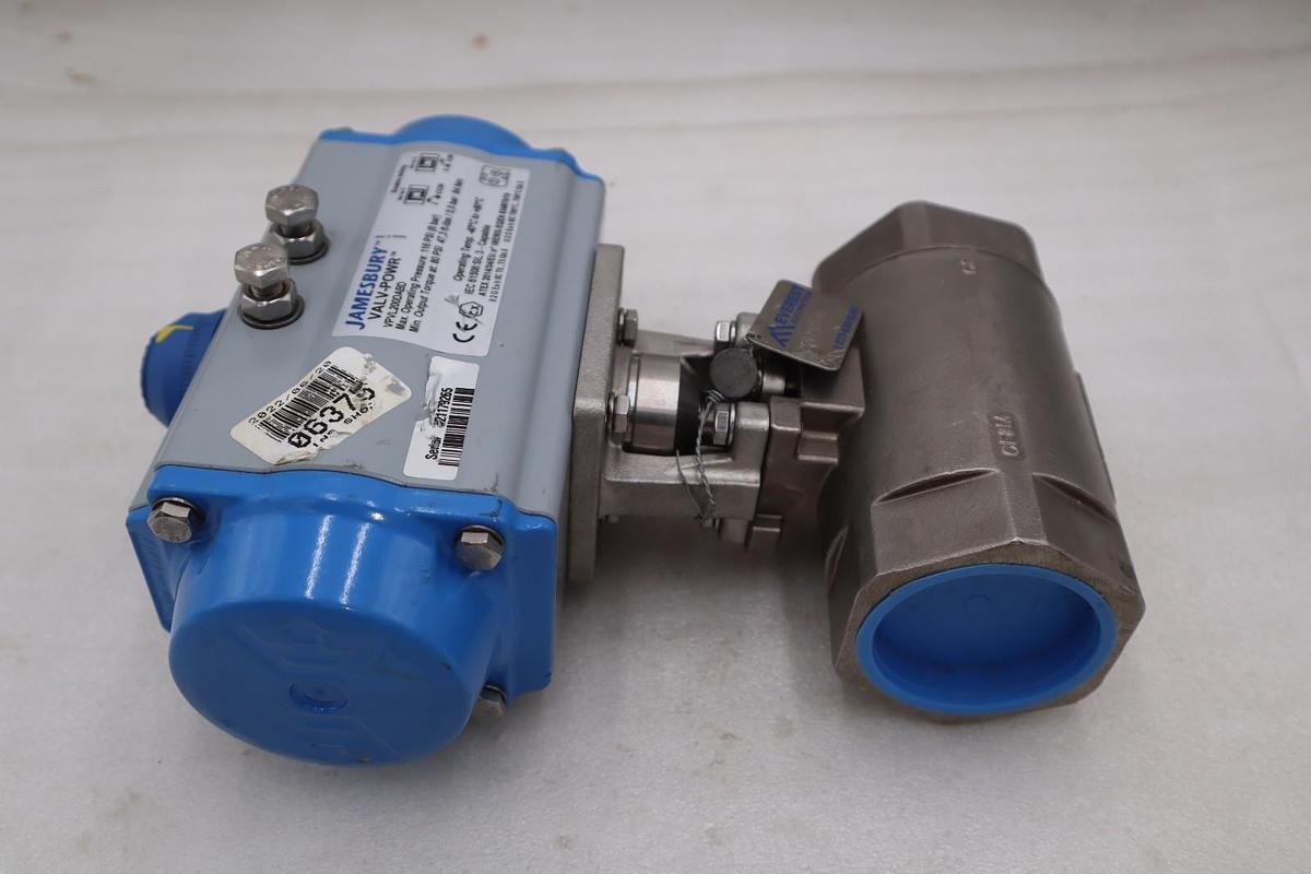 JAMESBURY VPVL200DABD 7150313600XTZ2 275PSI 2" - NEW OPEN BOX - STK GF1107
