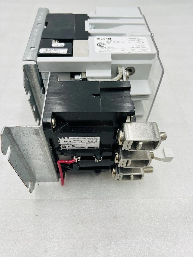 EATON CORPORATION V200M4CJC NON-REVERSING STARTER 110/120V COIL STOCK 3750