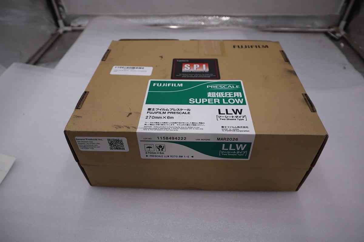 Fujifilm Prescale Super Low LLW  R270 6M 1-E 270MM X 6M - STOCK 3135CC