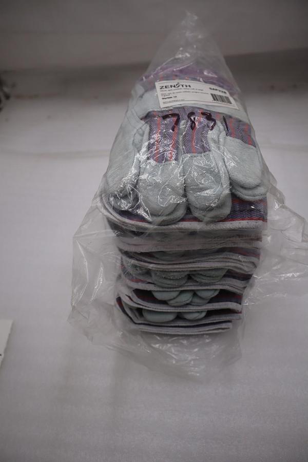 Used Zenith Glove SAP228 SPLIT COWHIDE SAFETY CUFF X-LARGE - STOCK GF943