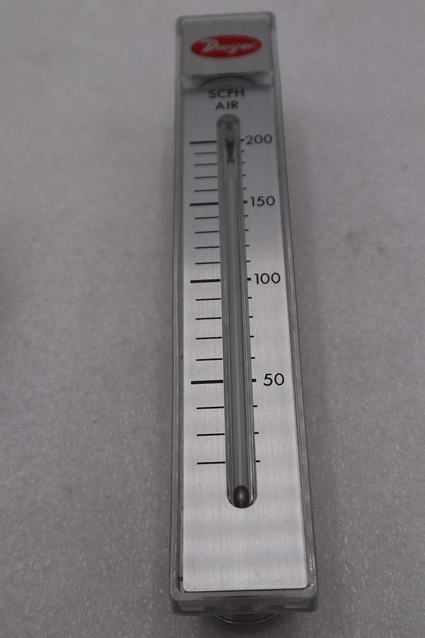 Used DWYER RMB-54 RATE-MASTER SERIES RMB FLOWMETER STOCK #K-2016
