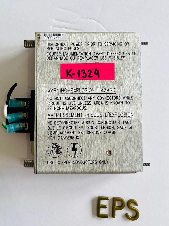 Used 125840-02 | Bently Nevada | Low Voltage AC PIM 85-132VAC #K-1324