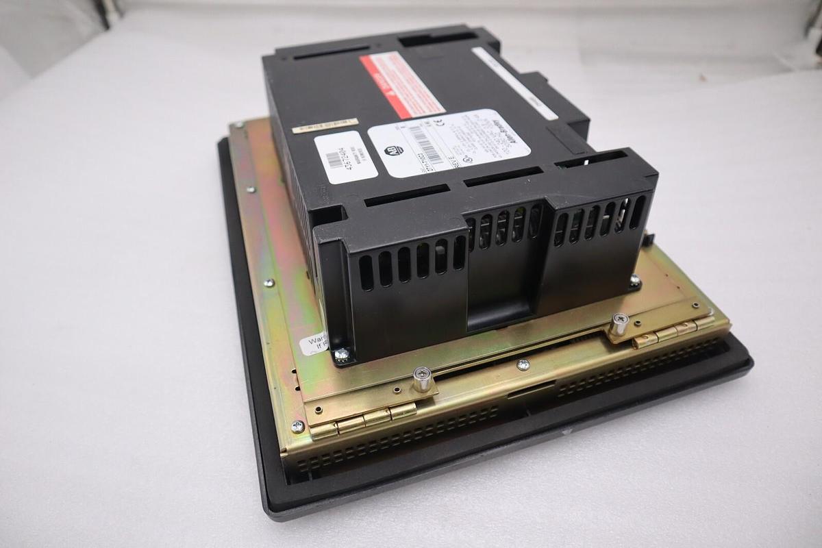 Used REFURBISHED ALLEN BRADLEY 2711-T10C3 REV E SER B PANELVIEW STOCK H82