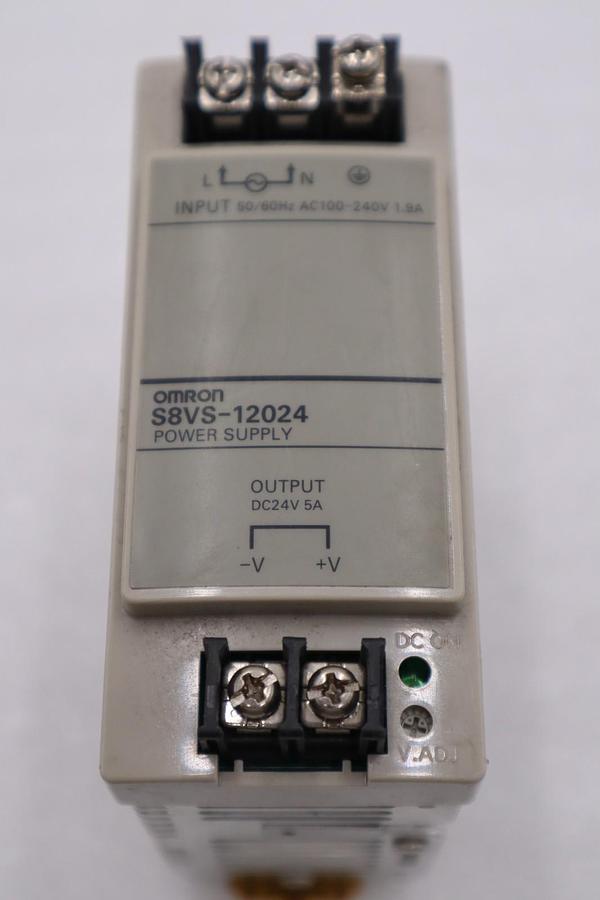 Used Omron S8VS-12024A Switch Mode Power Supply STOCK H450A
