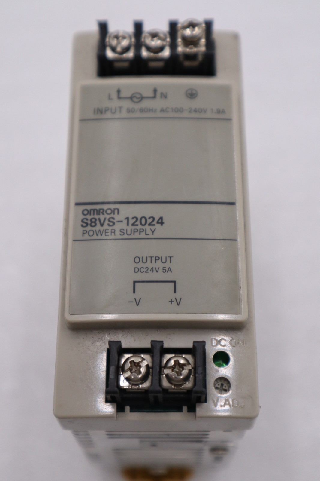 Used Omron S8VS-12024A Switch Mode Power Supply STOCK H450A