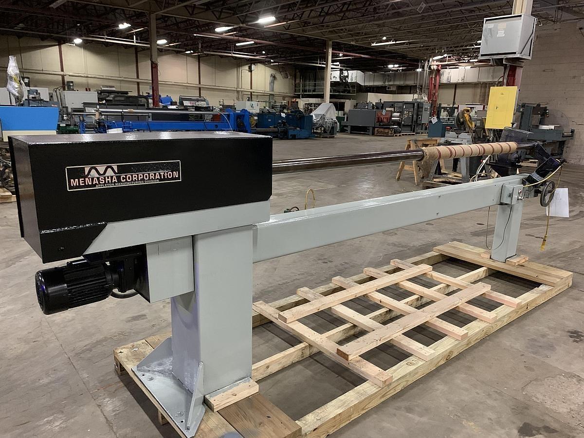 Used 120" APPLETON S200 CORE CUTTER 3" CORES