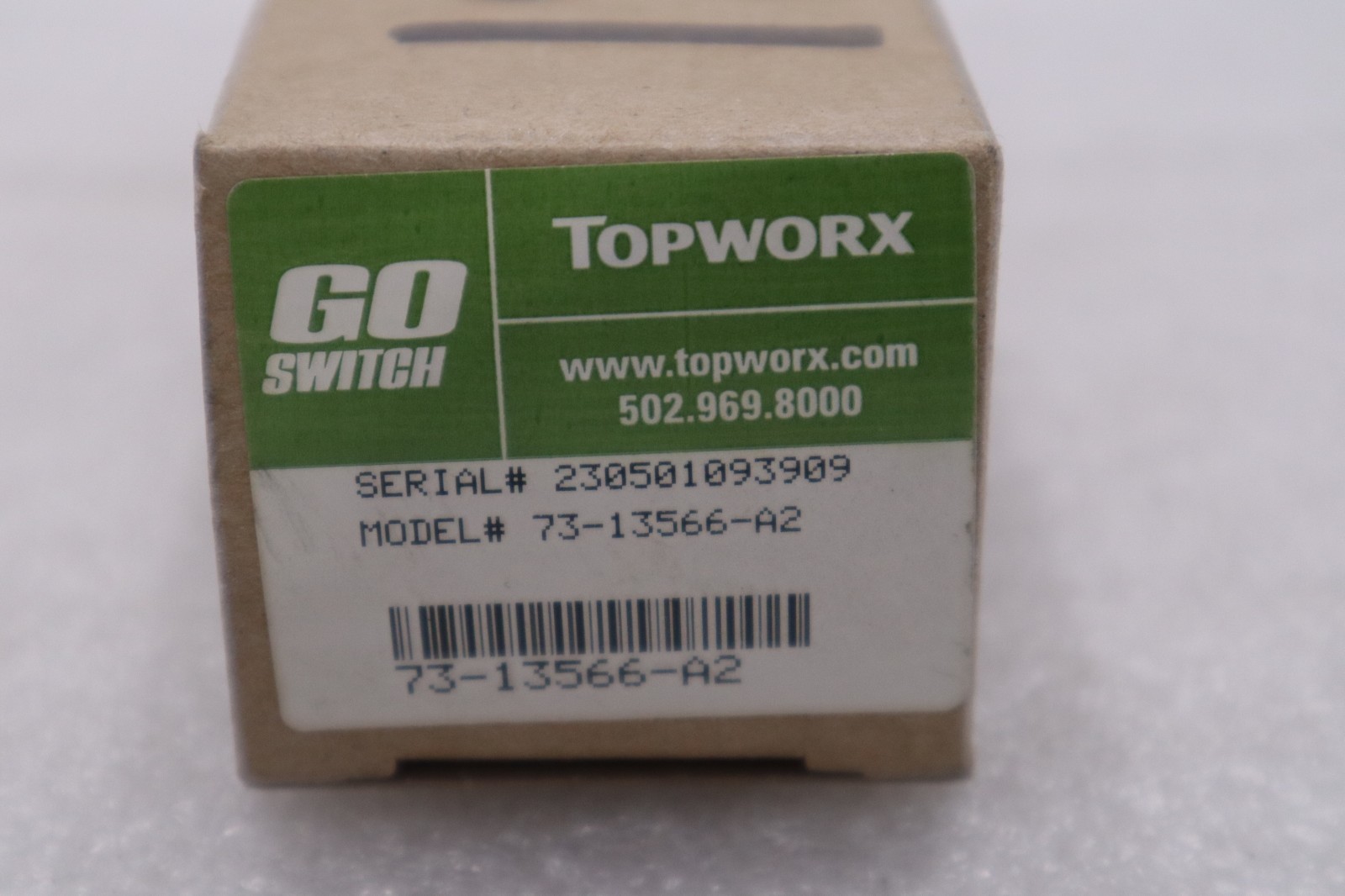 Used TOPWORX GO SWITCH 73-13566-A2 STOCK #K-3917A