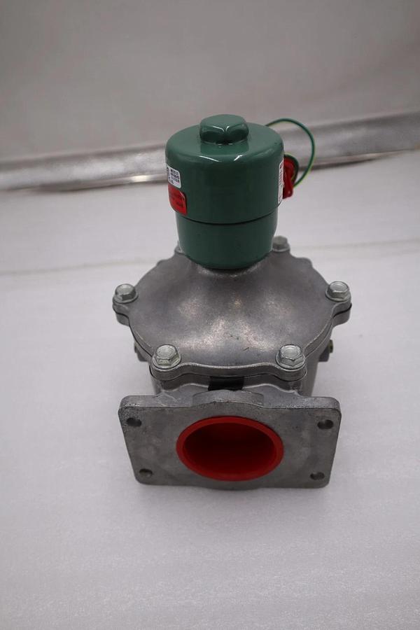 Asco RedHat 8214280 24 DC High-Flow Fuel Gas Shut Off Solenoid Valve STOCK H1581