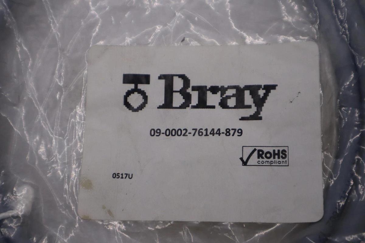 Used BRAY 09-0002-76144-879 / 09000676144879 (NEW IN BOX) STOCK H1274