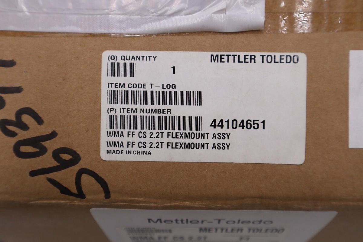 Used Mettler Toledo Flexmount WMA FF CS 2.2T w/ 0745A Load Cell NEW STOCK #G10A
