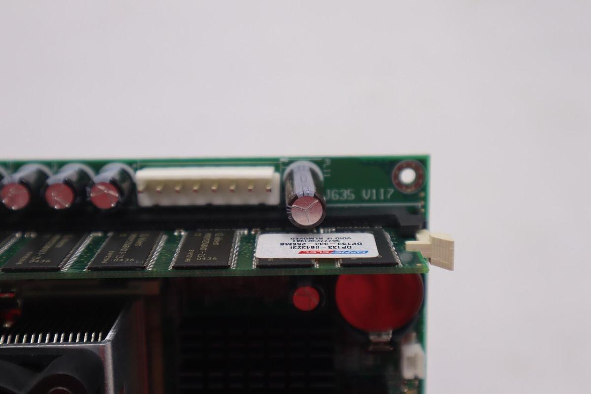 Used Arcom Control System PLC Circuit Board J635 V117 S542008848 New Stock #2668