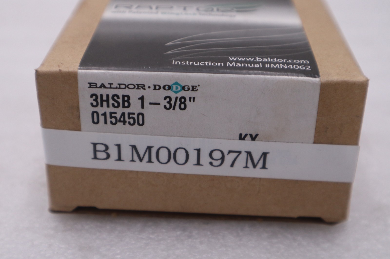 DODGE 015450 RAPTOR 3HSB 1-3/8" - STOCK 6083