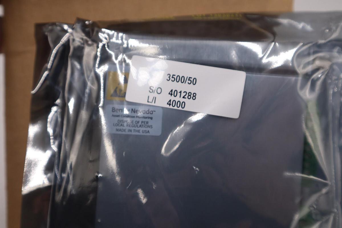 Used BENTLY NEVADA 3500/50 NEW UNIT STOCK G305A