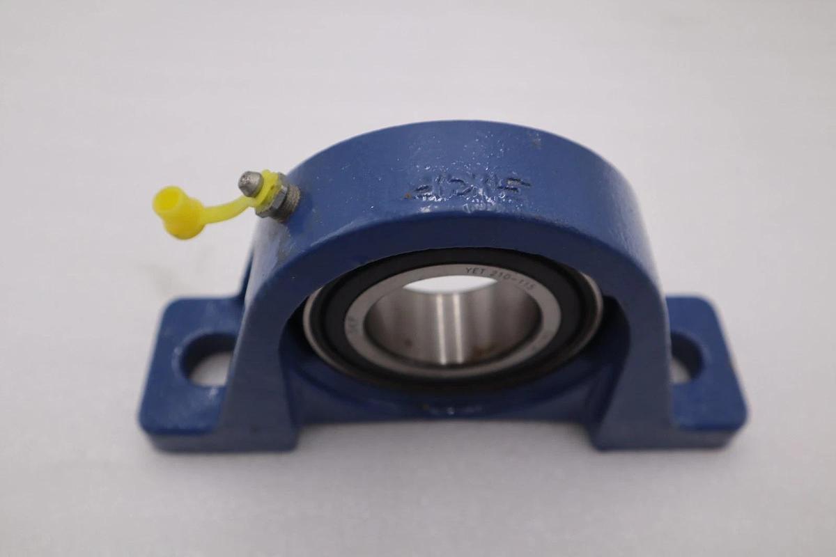 SKF SY 1 15/16 FM Y-Bearing Plummer-Pillow Block SKF YET 210-115 STOCK H1333