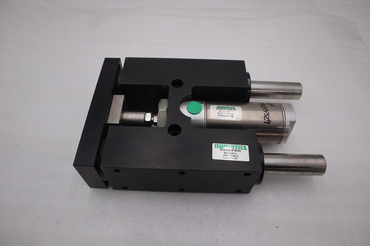 NEW ASCO SH20002LB16DS4 / 2000D01-02A-03 AIR CYCLINDER STOCK 1552-A