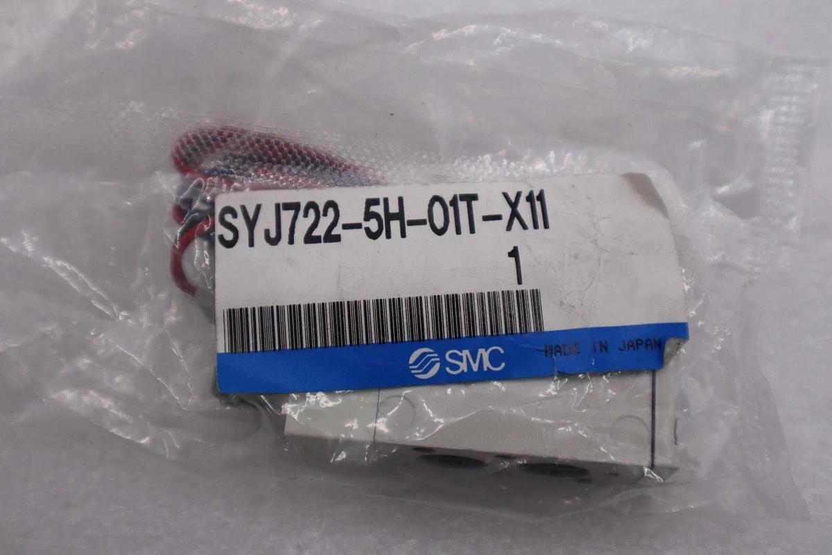 NEW SMC SYJ722-5H-01T-X11 Solenoid Valve LOT OF 150 PIECES STOCK 4816-A