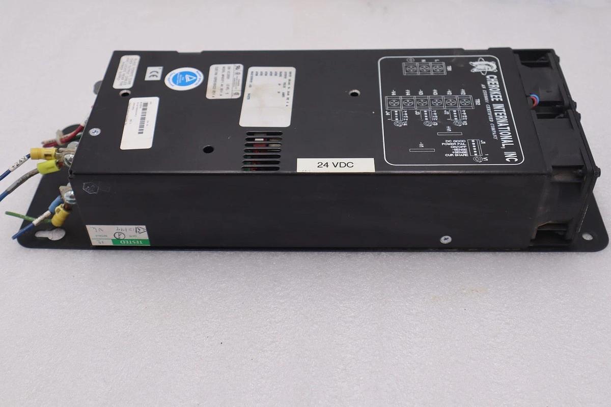 Used CHEROKEE INTERNATIONAL MP401F1 System Power Supply 24V 18A 432W STK 1229A