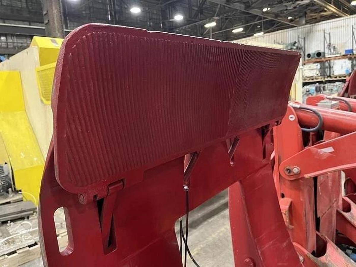 Used 84" BOLZONI AURAMO RA-450NLE-X PAPER ROLL CLAMP CLASS IV MANUFACTURED 2015