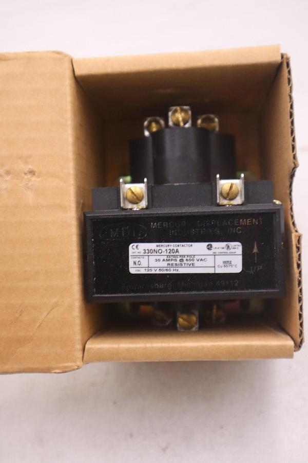 Used MDI 330NO-120A CONTACTOR STOCK #2088B