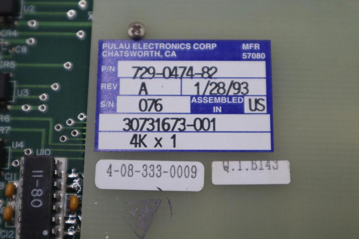 NEW OPEN BOX Honeywell 30731673-501 Core Memory Card PLC Rack Circuit Board G604